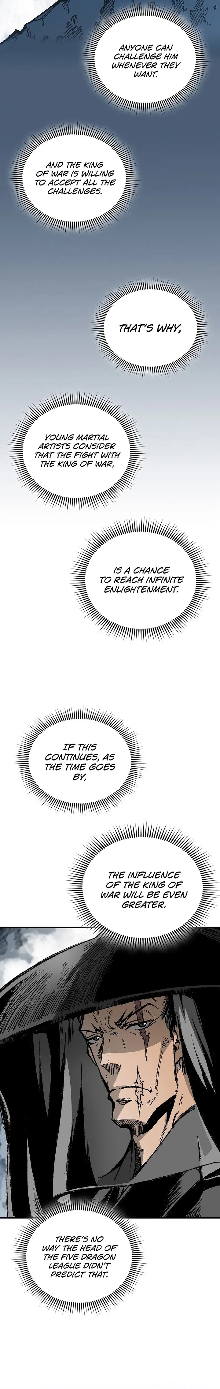 Memoir Of The King Of War Chapter 119 - Page 3 in English