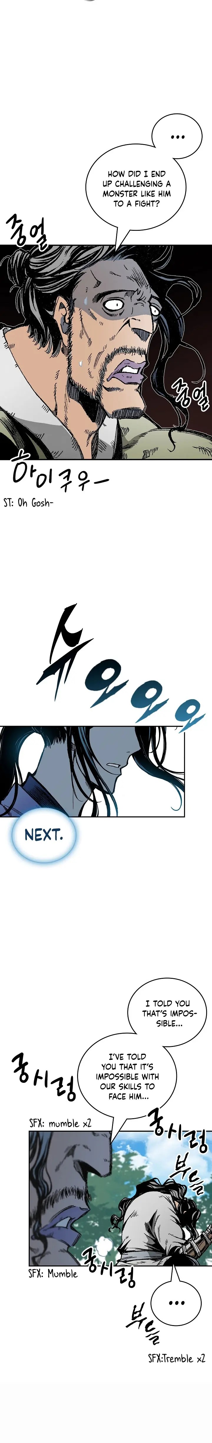 Memoir Of The King Of War Chapter 119 - Page 9 in English