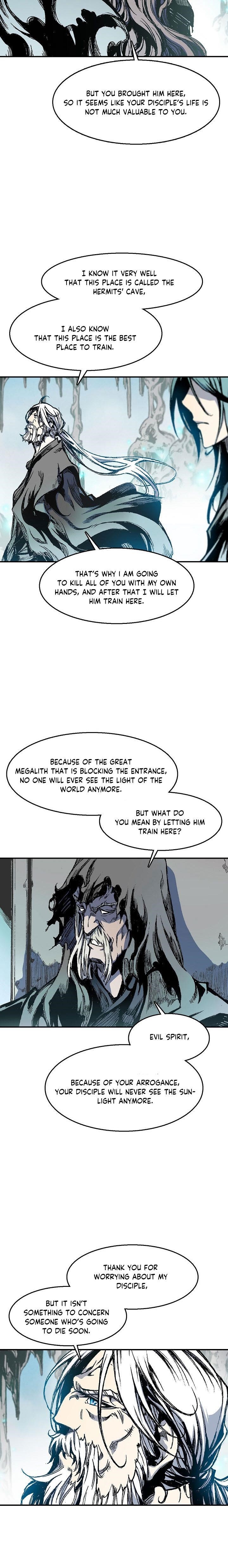 Memoir Of The King Of War Chapter 12 - Page 7 in English