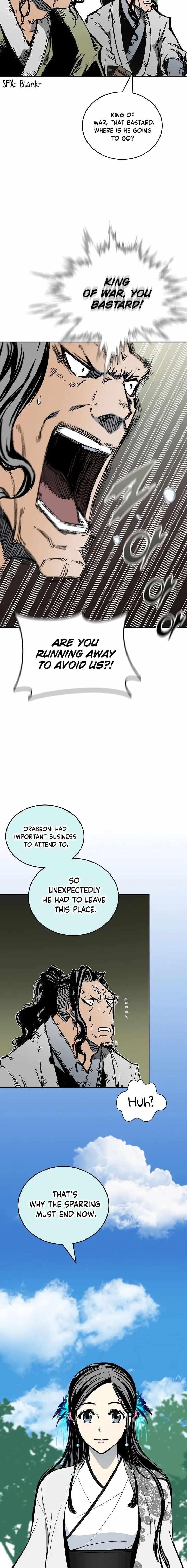 Memoir Of The King Of War Chapter 120 - Page 7 in English