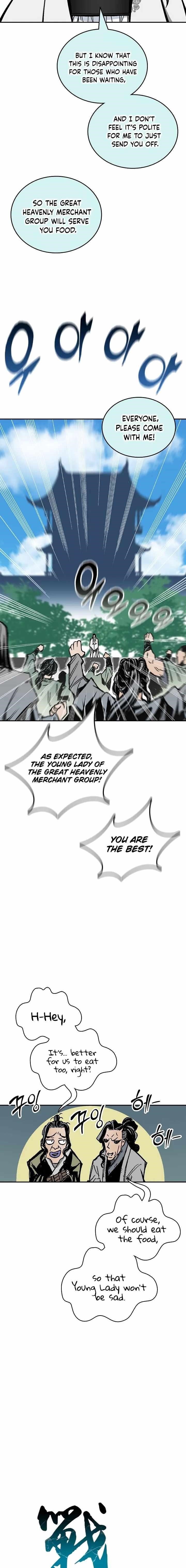 Memoir Of The King Of War Chapter 120 - Page 8 in English