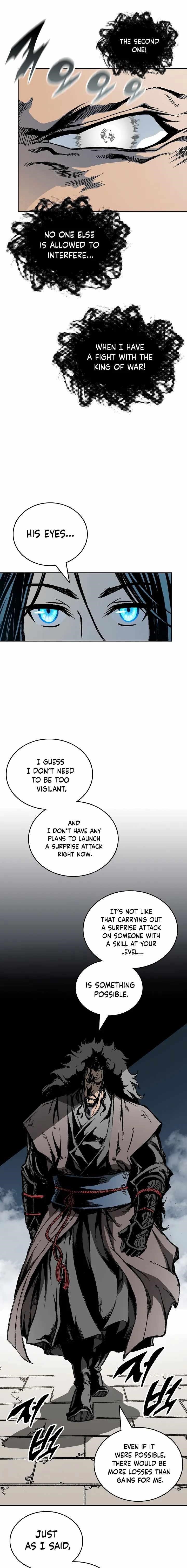 Memoir Of The King Of War Chapter 121 - Page 19 in English