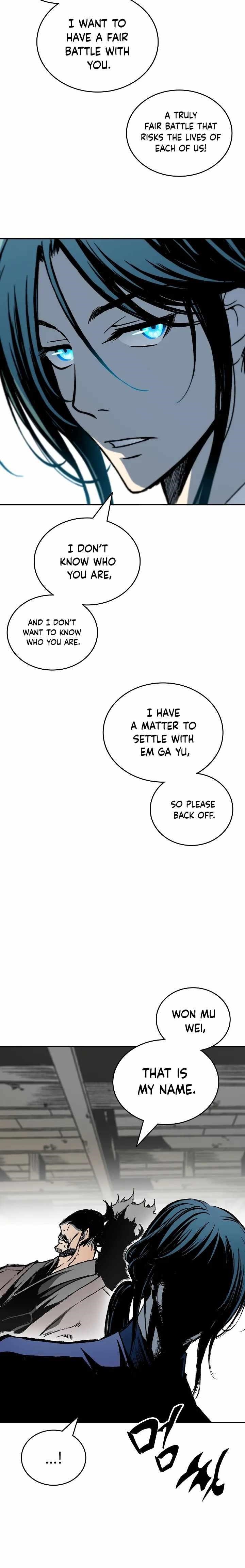 Memoir Of The King Of War Chapter 121 - Page 20 in English