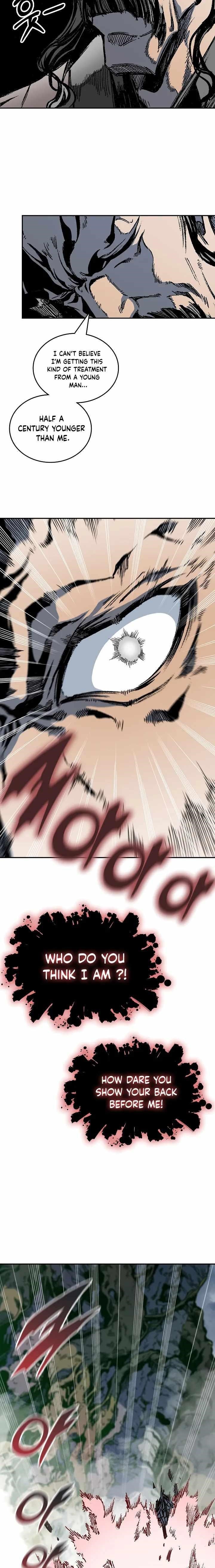Memoir Of The King Of War Chapter 121 - Page 22 in English