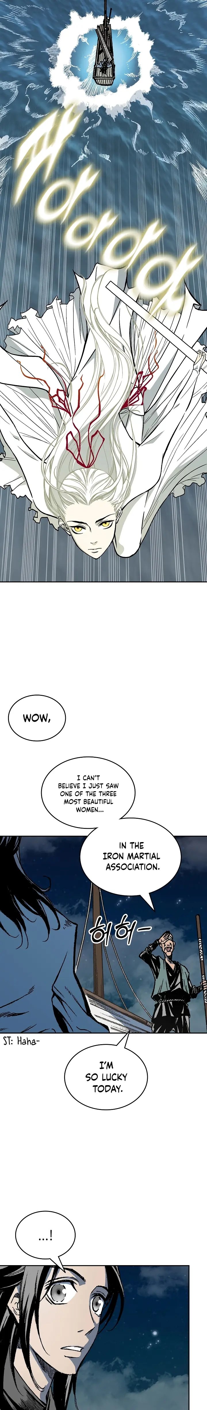 Memoir Of The King Of War Chapter 124 - Page 8 in English