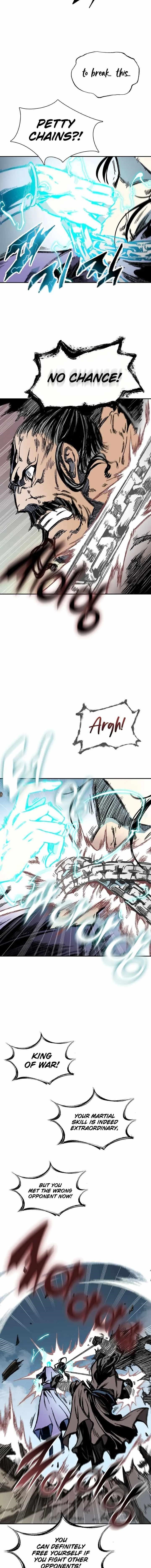 Memoir Of The King Of War Chapter 125 - Page 9 in English