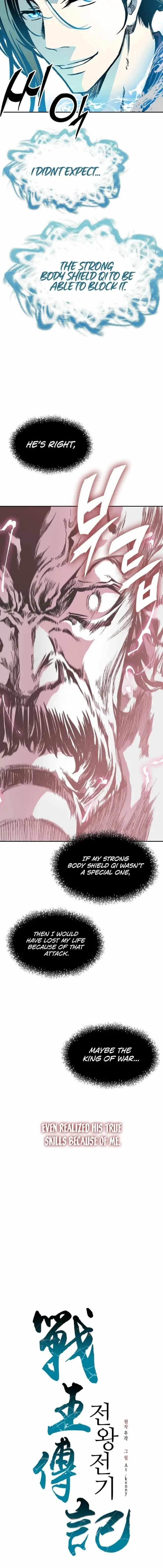 Memoir Of The King Of War Chapter 126 - Page 8 in English