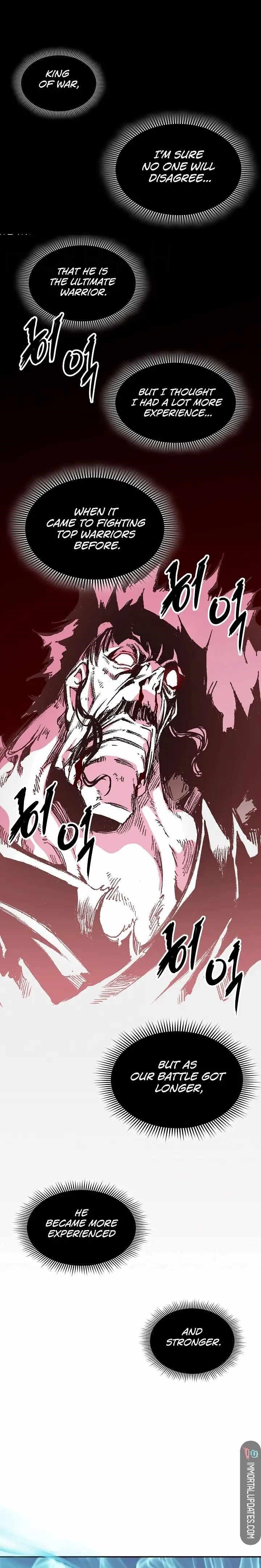 Memoir Of The King Of War Chapter 127 - Page 18 in English