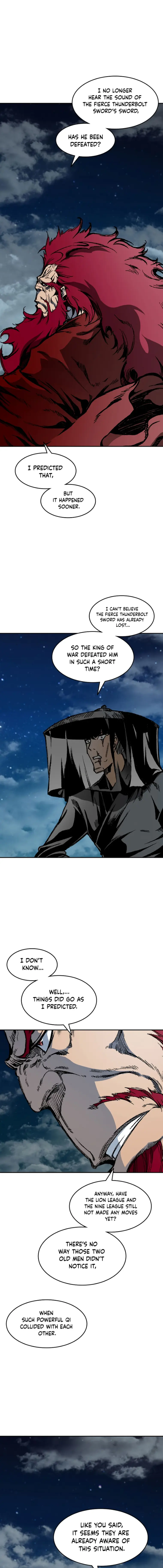 Memoir Of The King Of War Chapter 130 - Page 16 in English