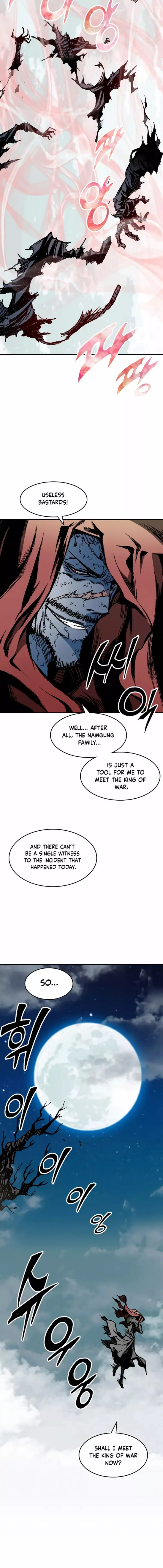 Memoir Of The King Of War Chapter 130 - Page 8 in English