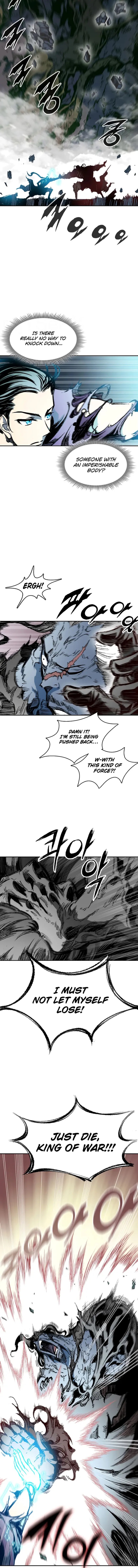 Memoir Of The King Of War Chapter 132 - Page 10 in English