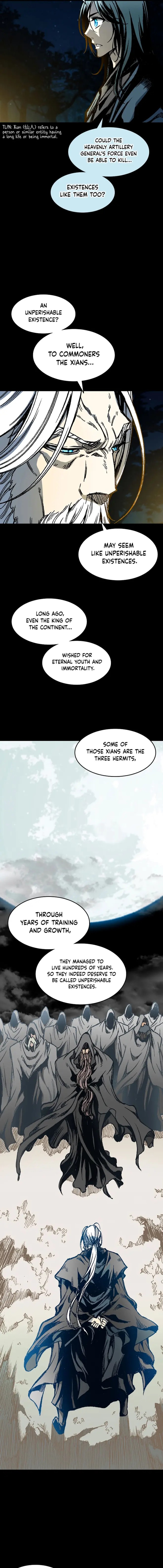 Memoir Of The King Of War Chapter 132 - Page 12 in English