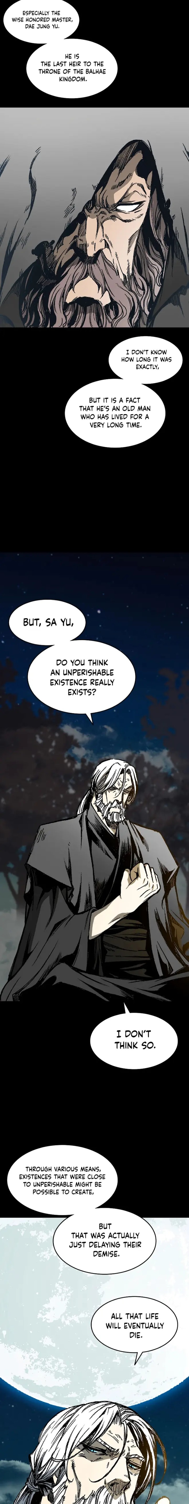 Memoir Of The King Of War Chapter 132 - Page 13 in English