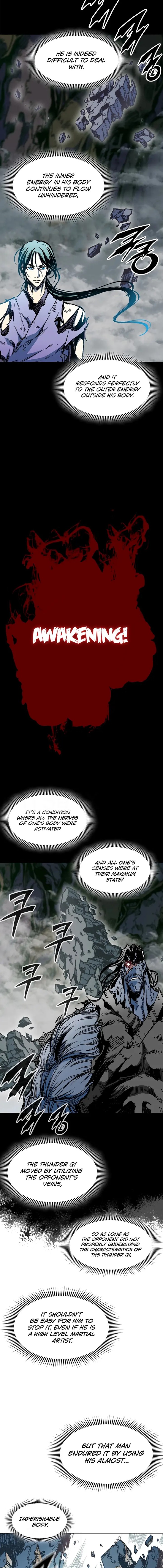 Memoir Of The King Of War Chapter 132 - Page 8 in English