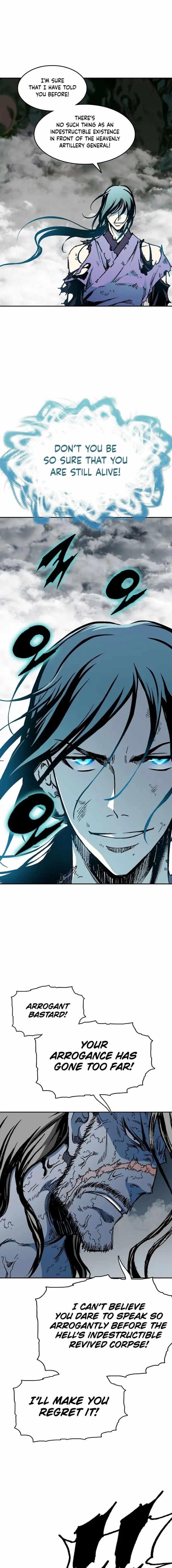 Memoir Of The King Of War Chapter 133 - Page 4 in English