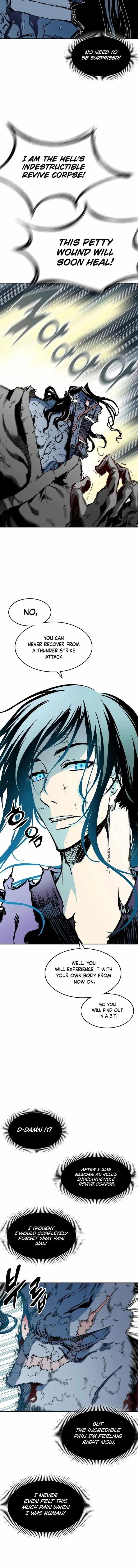 Memoir Of The King Of War Chapter 133 - Page 6 in English