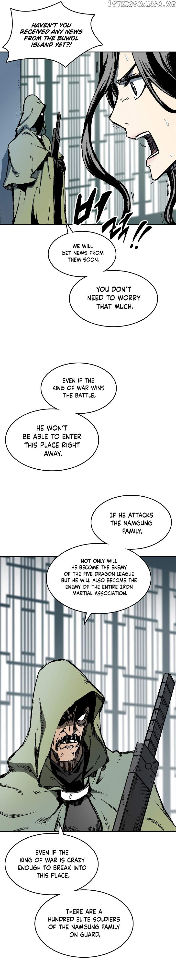 Memoir Of The King Of War Chapter 134 - Page 25 in English