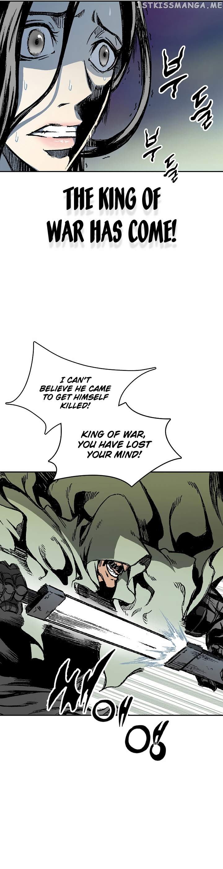Memoir Of The King Of War Chapter 134 - Page 27 in English