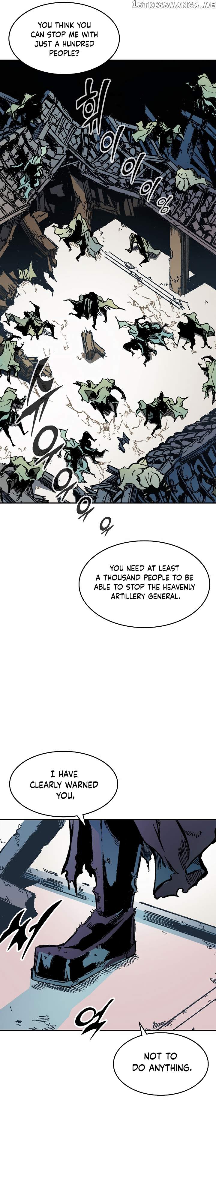 Memoir Of The King Of War Chapter 134 - Page 33 in English