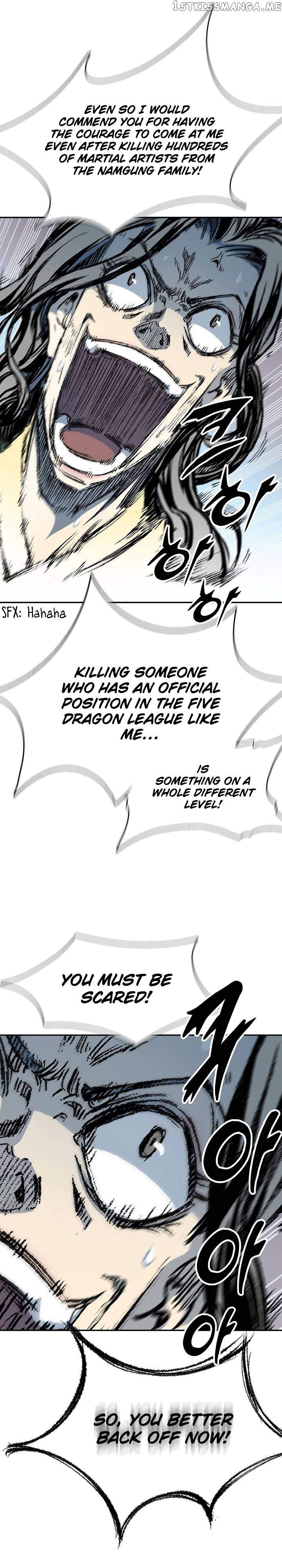 Memoir Of The King Of War Chapter 135 - Page 11 in English
