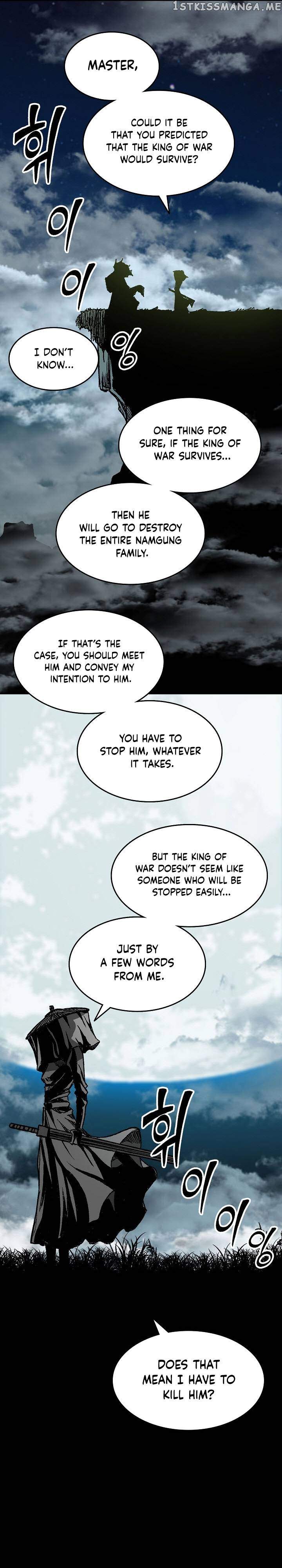 Memoir Of The King Of War Chapter 135 - Page 18 in English