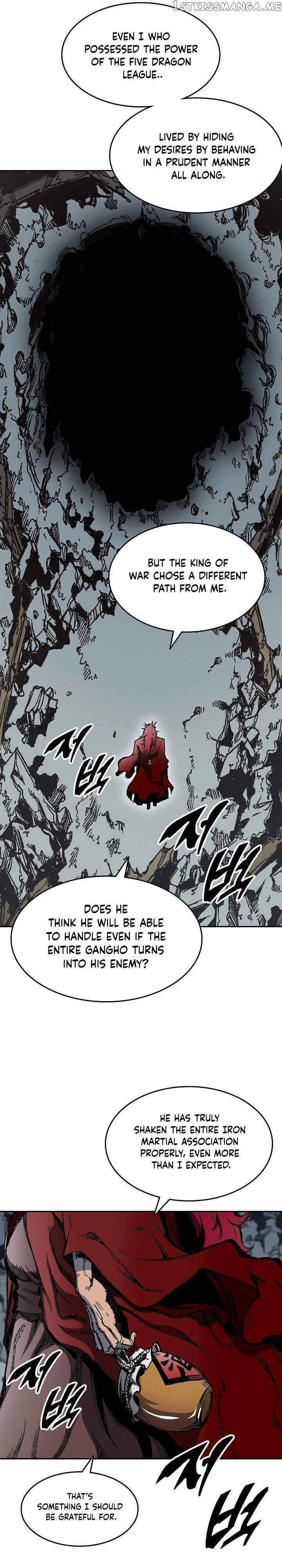 Memoir Of The King Of War Chapter 135 - Page 31 in English