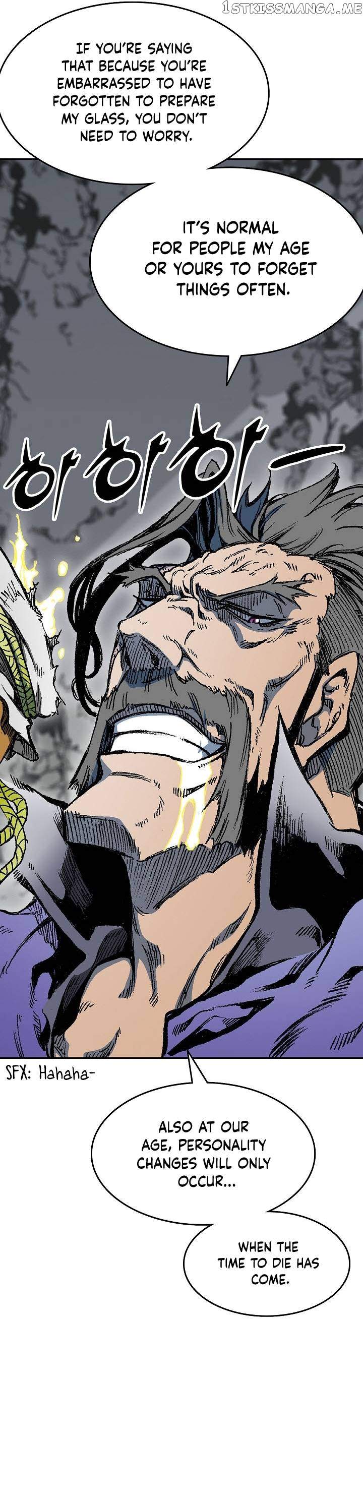 Memoir Of The King Of War Chapter 135 - Page 42 in English