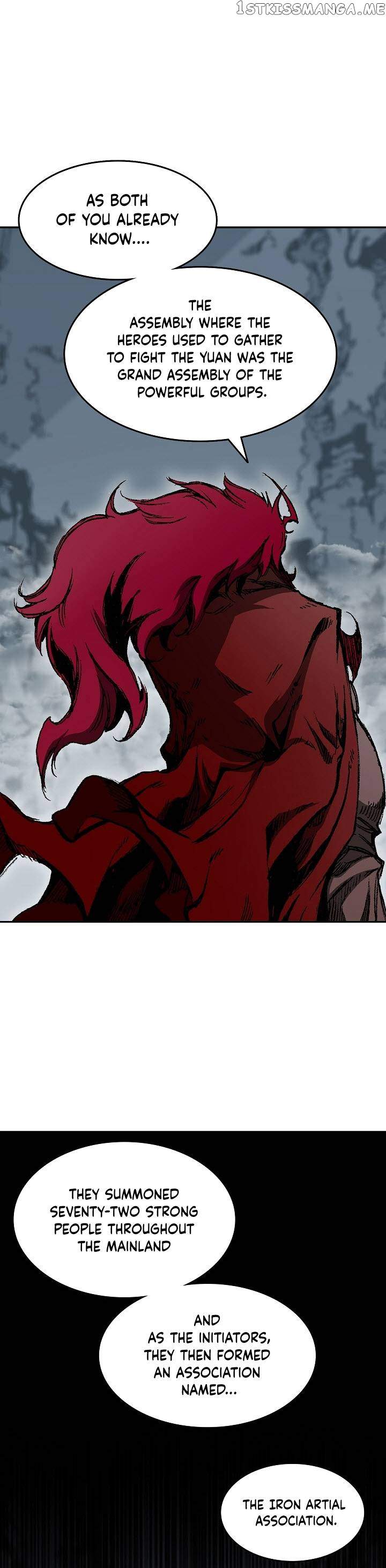 Memoir Of The King Of War Chapter 135 - Page 44 in English