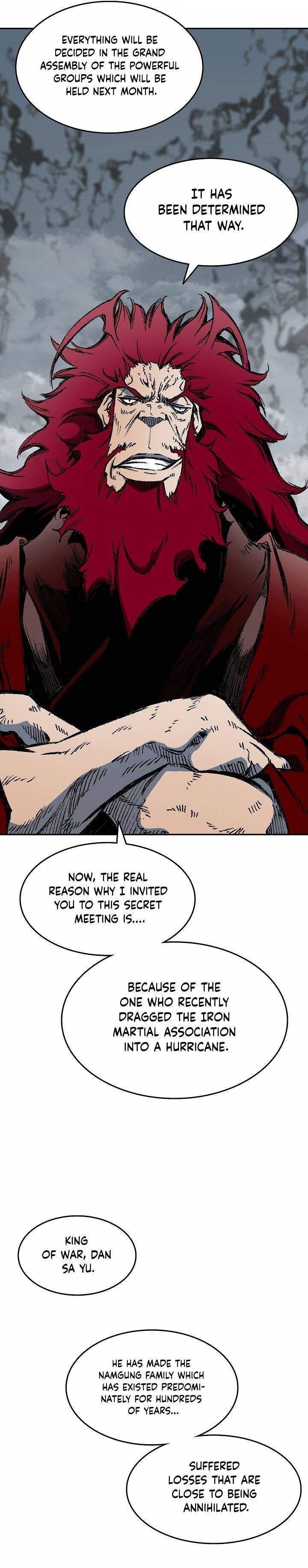 Memoir Of The King Of War Chapter 135 - Page 47 in English