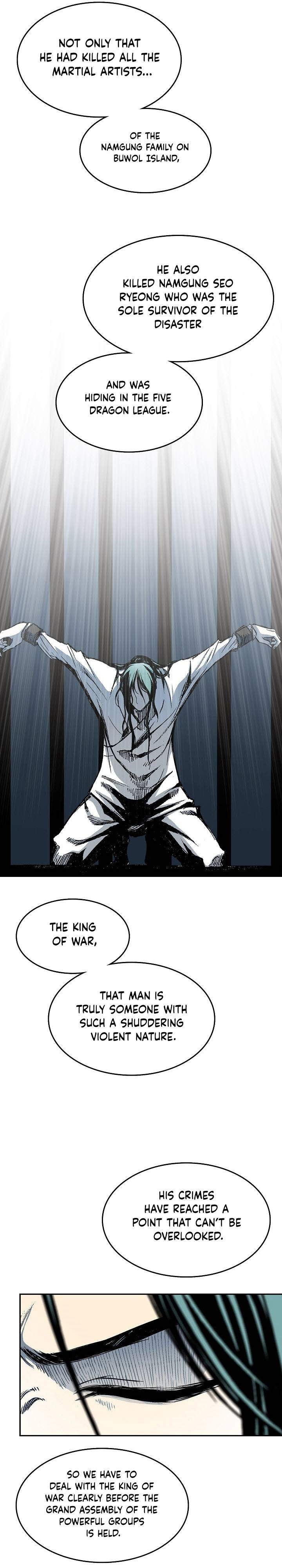 Memoir Of The King Of War Chapter 135 - Page 49 in English