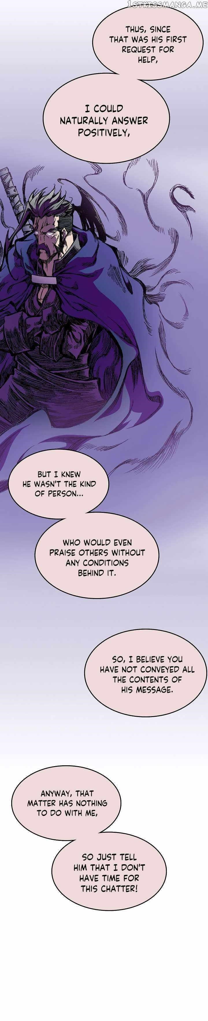 Memoir Of The King Of War Chapter 136 - Page 34 in English