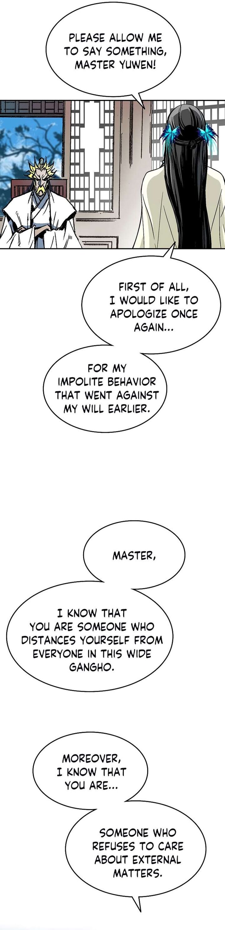 Memoir Of The King Of War Chapter 138 - Page 10 in English