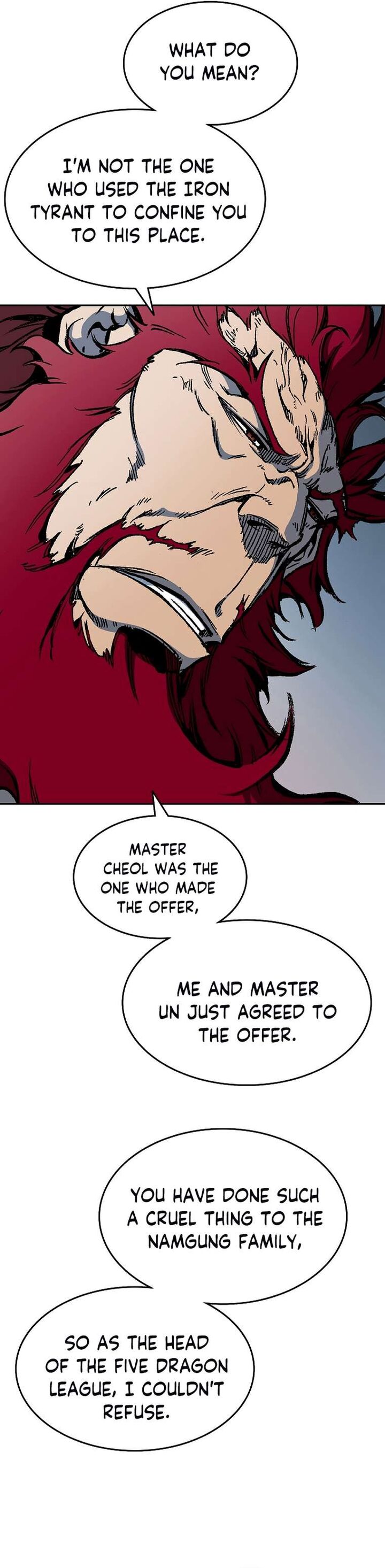 Memoir Of The King Of War Chapter 138 - Page 41 in English