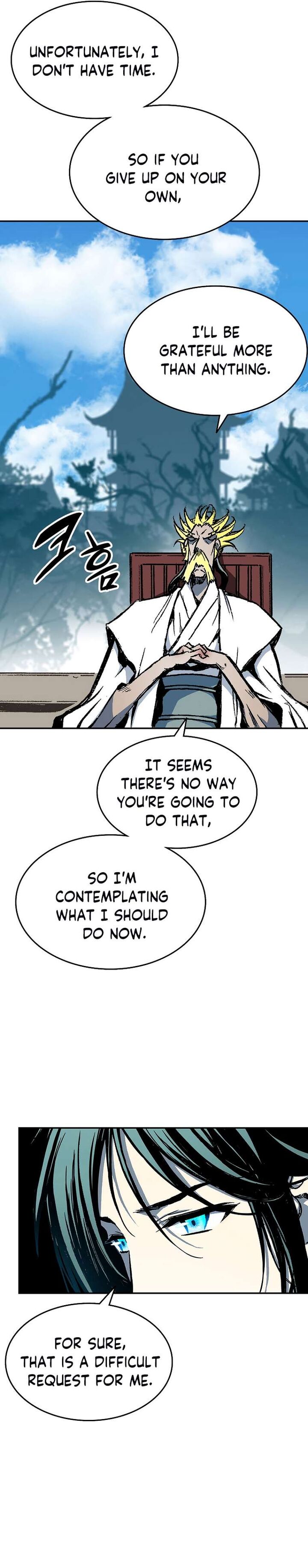 Memoir Of The King Of War Chapter 138 - Page 9 in English