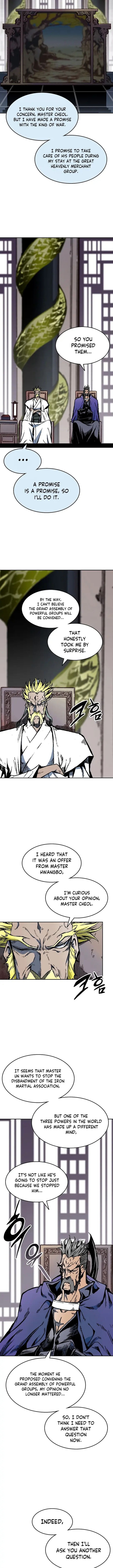 Memoir Of The King Of War Chapter 139 - Page 10 in English