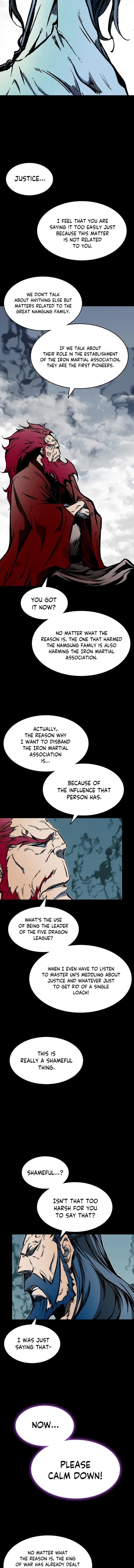 Memoir Of The King Of War Chapter 139 - Page 12 in English