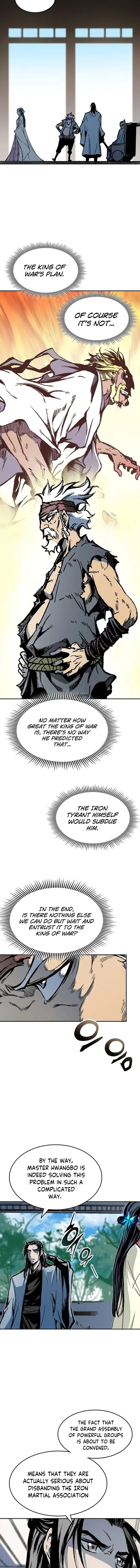 Memoir Of The King Of War Chapter 139 - Page 4 in English