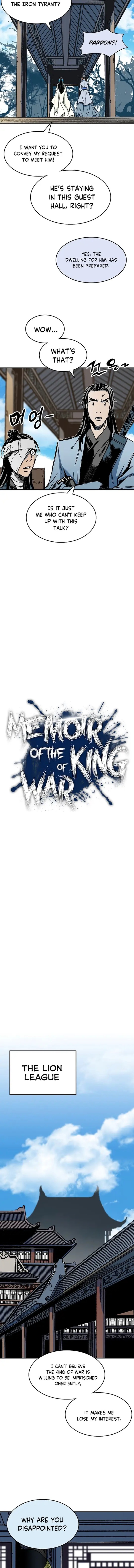 Memoir Of The King Of War Chapter 139 - Page 8 in English