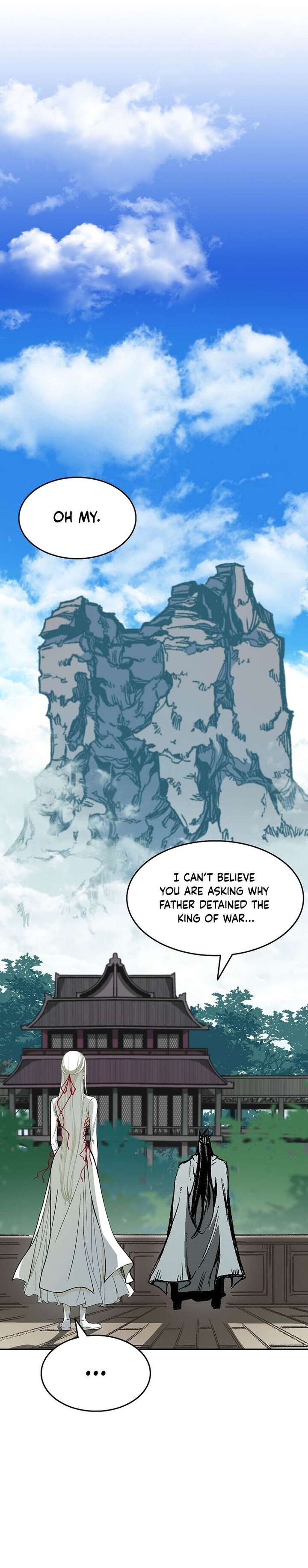 Memoir Of The King Of War Chapter 140 - Page 11 in English