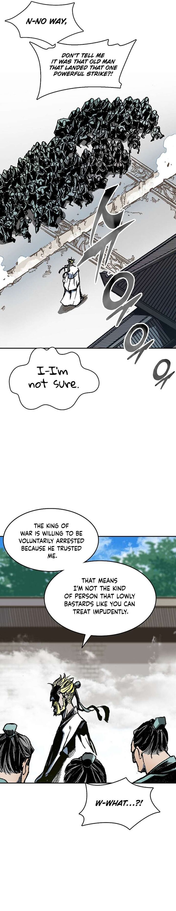 Memoir Of The King Of War Chapter 140 - Page 30 in English