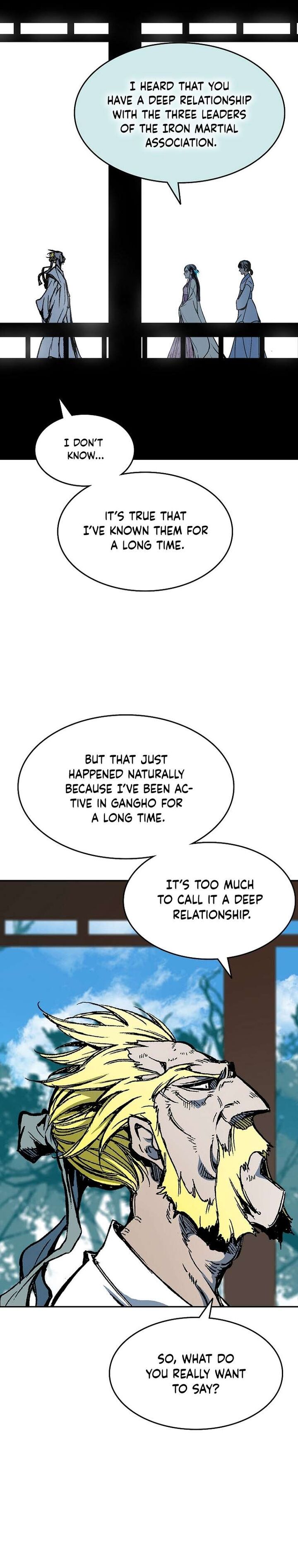 Memoir Of The King Of War Chapter 140 - Page 38 in English