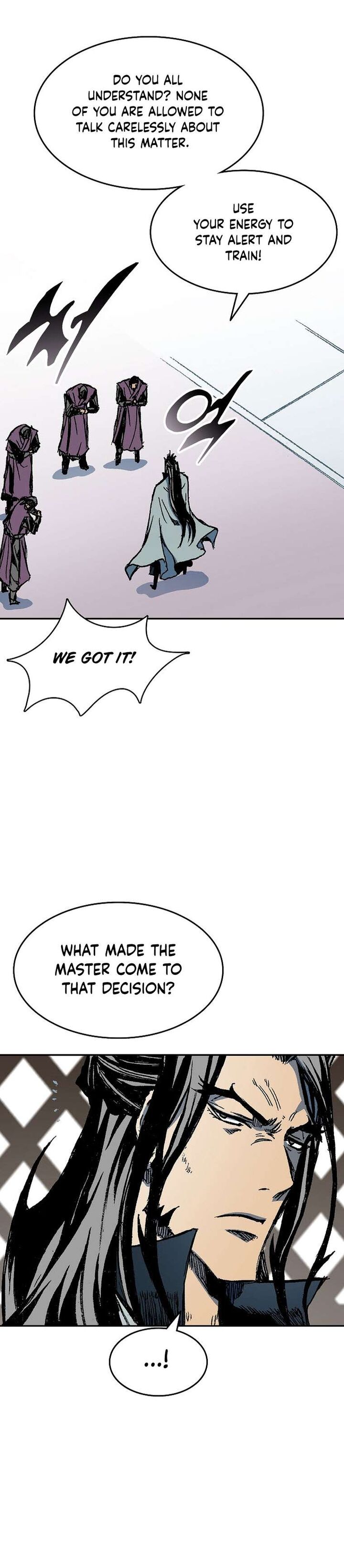 Memoir Of The King Of War Chapter 140 - Page 9 in English