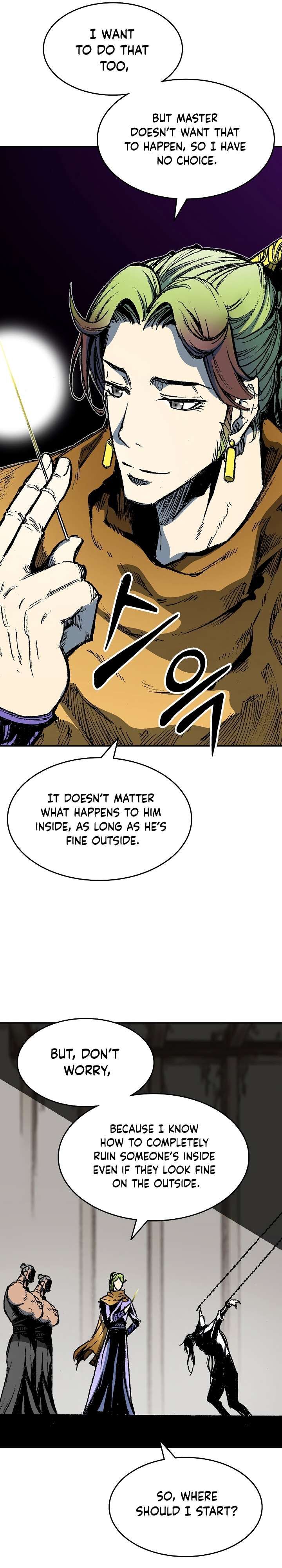 Memoir Of The King Of War Chapter 141 - Page 18 in English