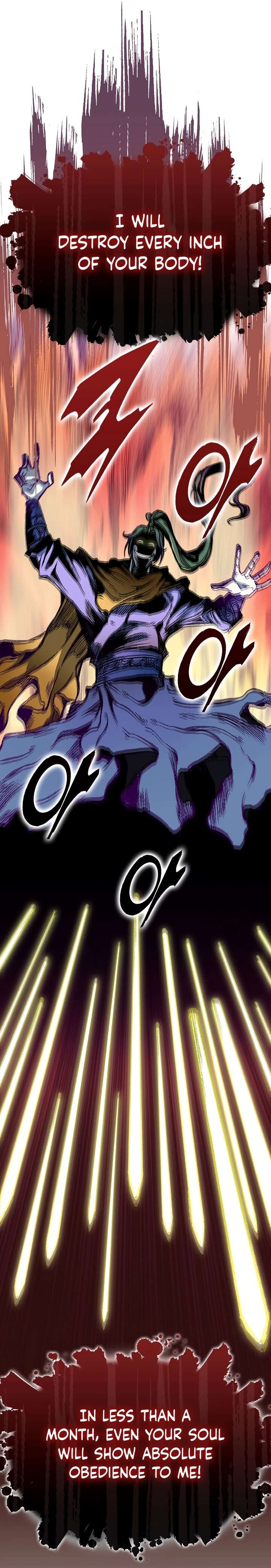 Memoir Of The King Of War Chapter 141 - Page 27 in English