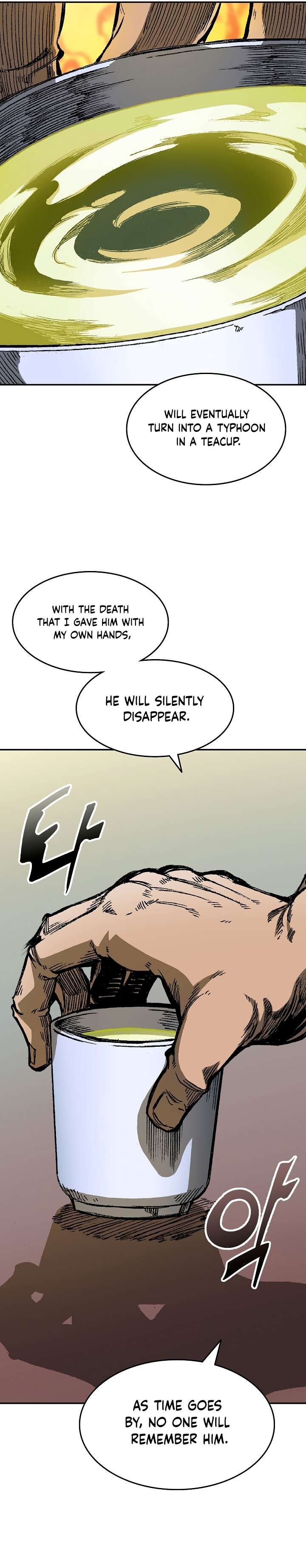 Memoir Of The King Of War Chapter 141 - Page 3 in English