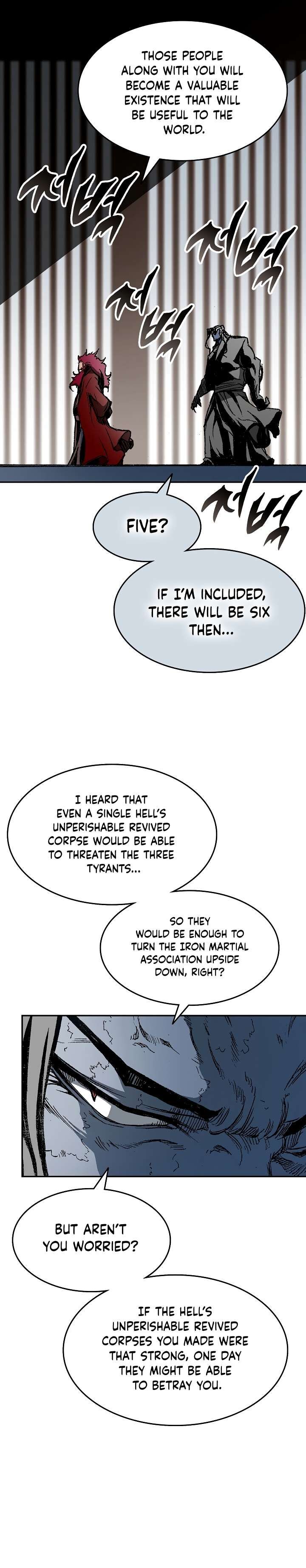 Memoir Of The King Of War Chapter 141 - Page 30 in English