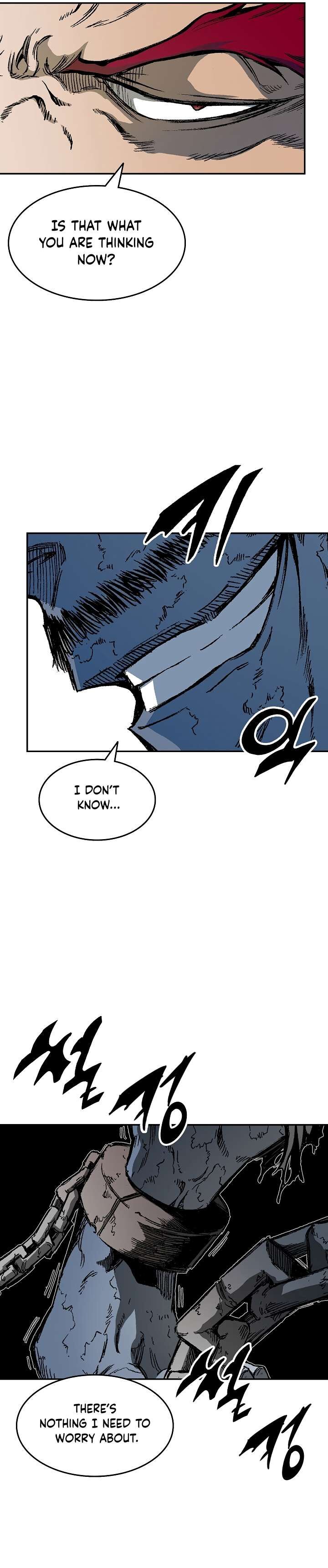 Memoir Of The King Of War Chapter 141 - Page 31 in English