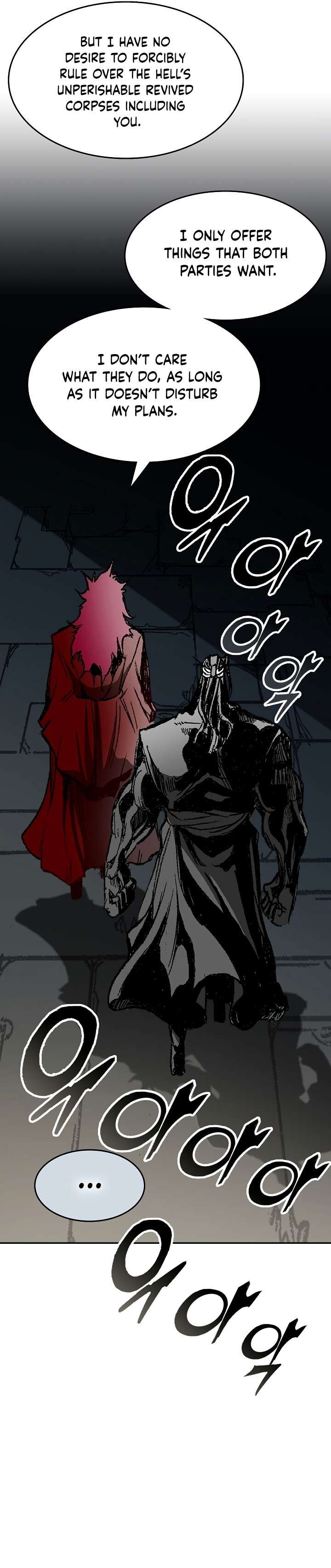Memoir Of The King Of War Chapter 141 - Page 33 in English