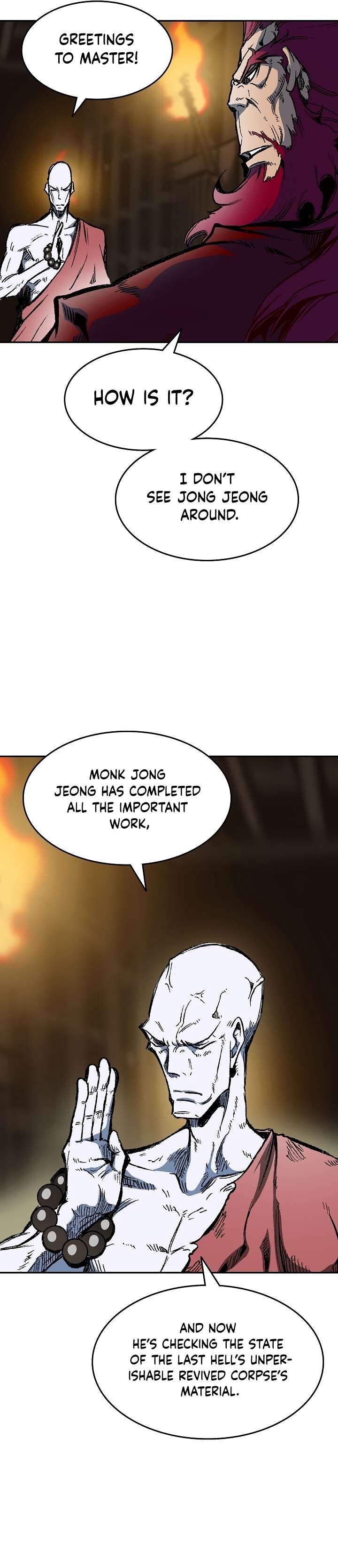 Memoir Of The King Of War Chapter 141 - Page 34 in English