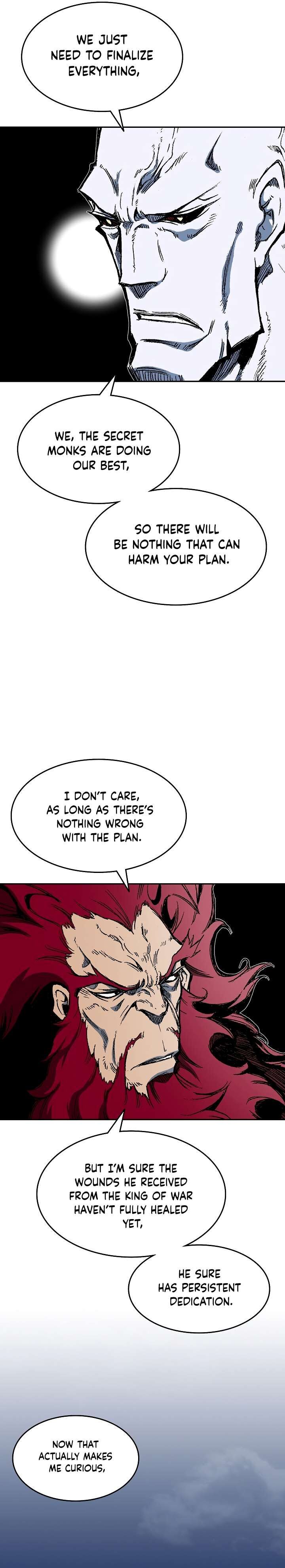 Memoir Of The King Of War Chapter 141 - Page 35 in English